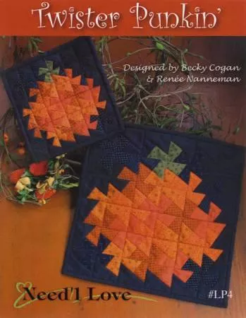 CHK Twister Punkin' Pattern - LP74