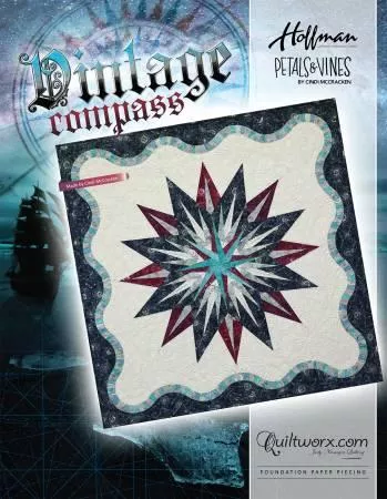 CHK Vintage Compass - JNQ133P