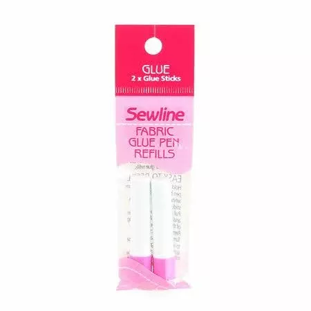CHK Water Soluble Glue Pen Refill - Blue - FAB50013