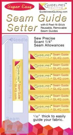 CHKSuper Easy Seam Guide Setter with Six Guides - GL-SE-SGS