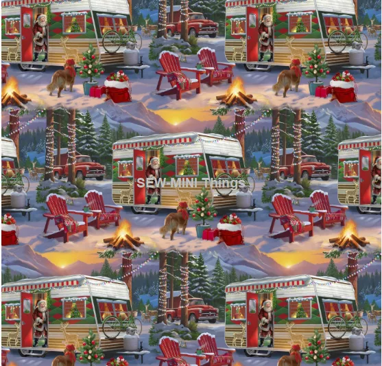CHRISTMAS CAMPER FROM ARTLICENSING