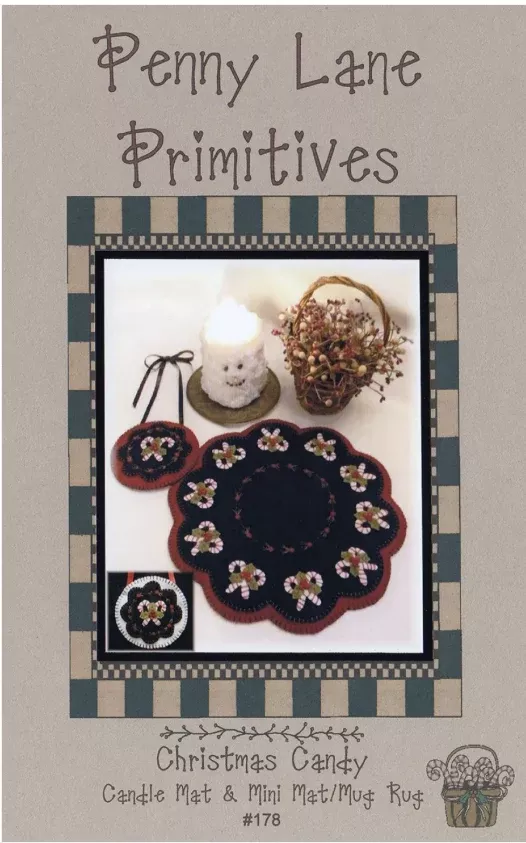 Christmas Candy by Penny Lane Primatives