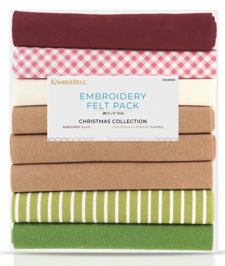 Christmas Collection, Embroidery Felt Pack