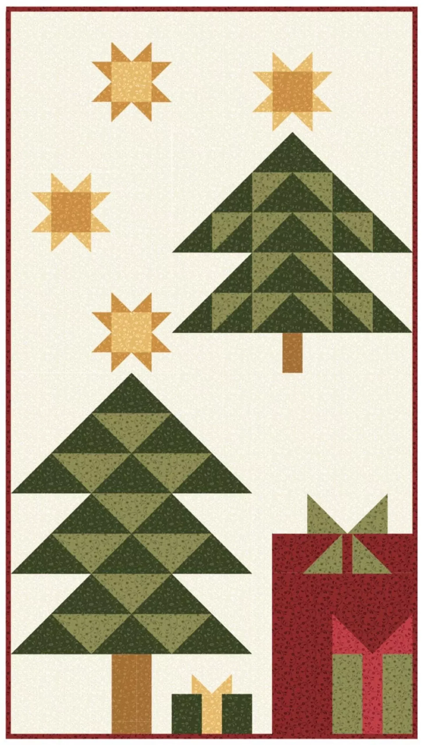 Christmas Eve-Door Banner Kit 20x36
