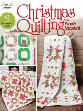 Christmas Quilting with Wendy Sheppard 1415201 Book