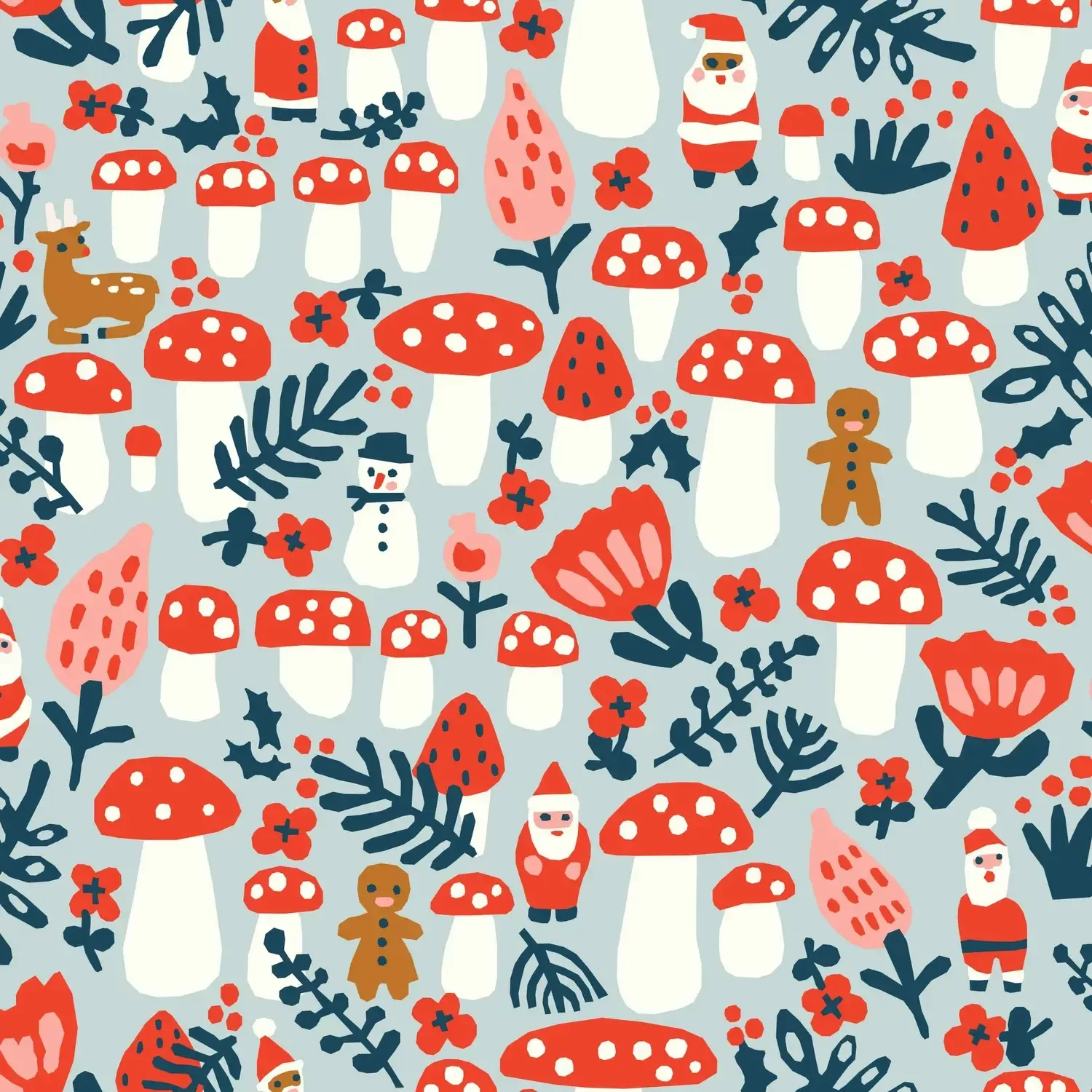 Christmas Sweater : Little Santa Ice - #LHC-KB-CS-04 - Little House Cottons