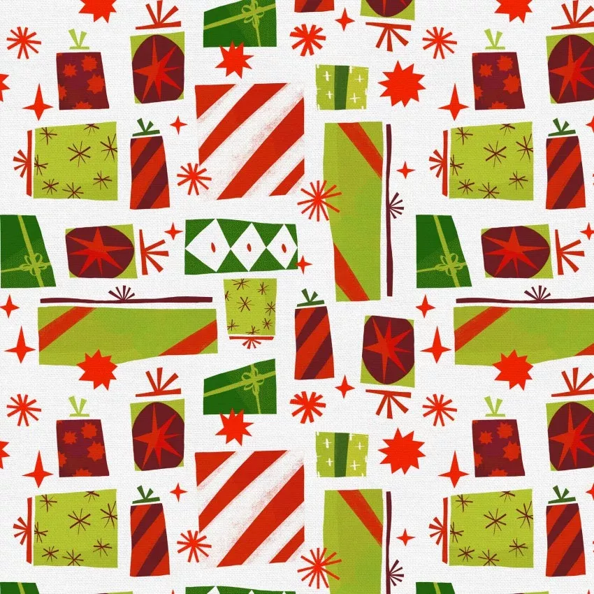 Christmas Town Gifts- White