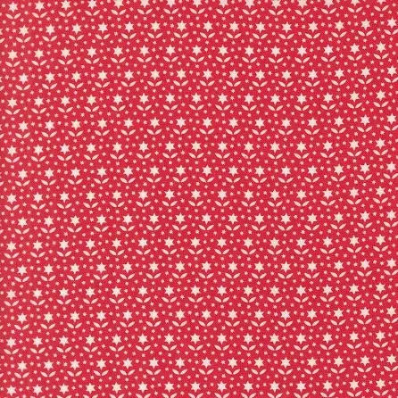 Christmas Village Table Runner Fabric Backing