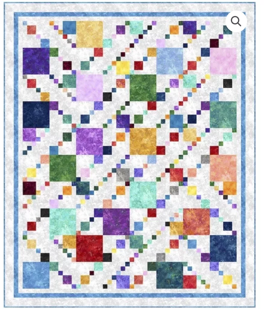 Chroma Confetti Pattern