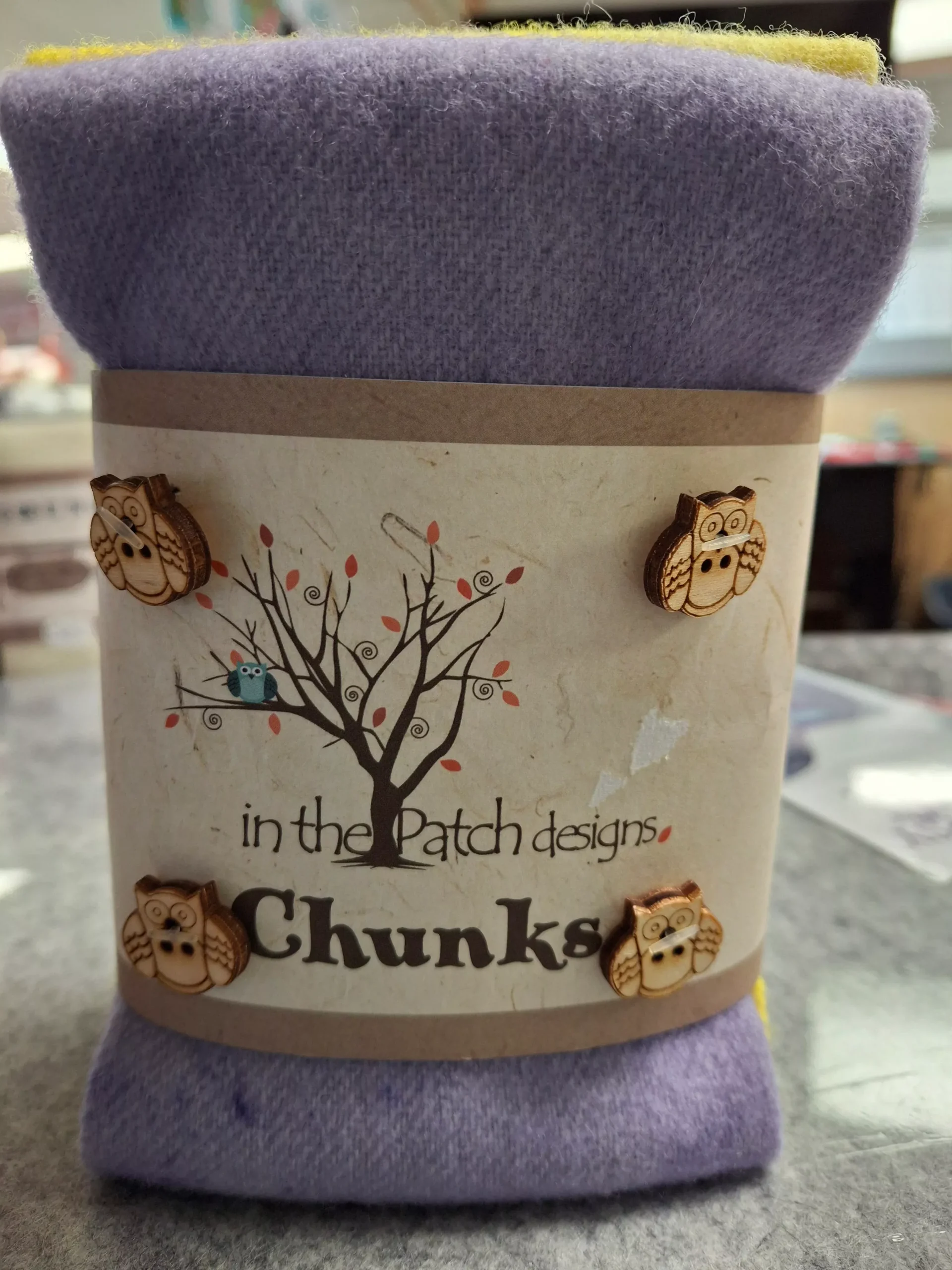 Chunks - Hand-Dyed Wool WK4522 by In the Patch Designs