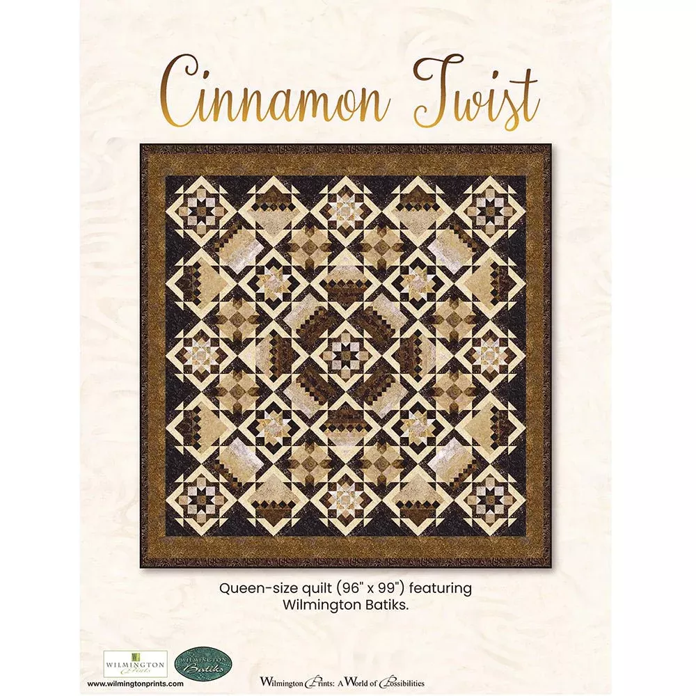Cinnamon Twist Quilt Pattern from Wilmington PDF Download