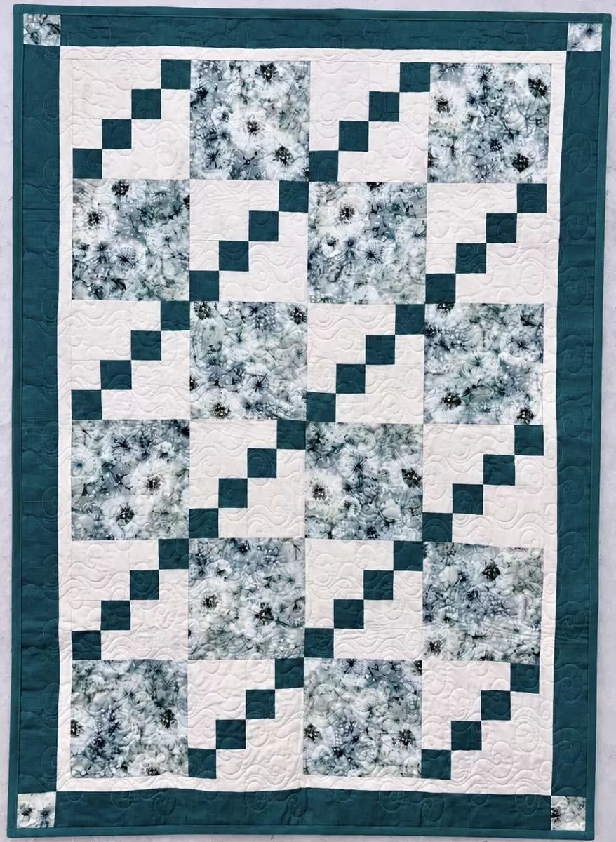 City Lights Quilt KIT - 43" x 61" includes binding