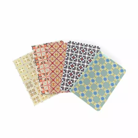 Classic Quilts Soft Notebooks Set of 5 BQ-SN5CQ