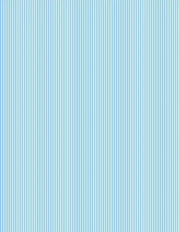 Classics by Wilmington - Pinstripes Baby Blue/White 1817-39163-411