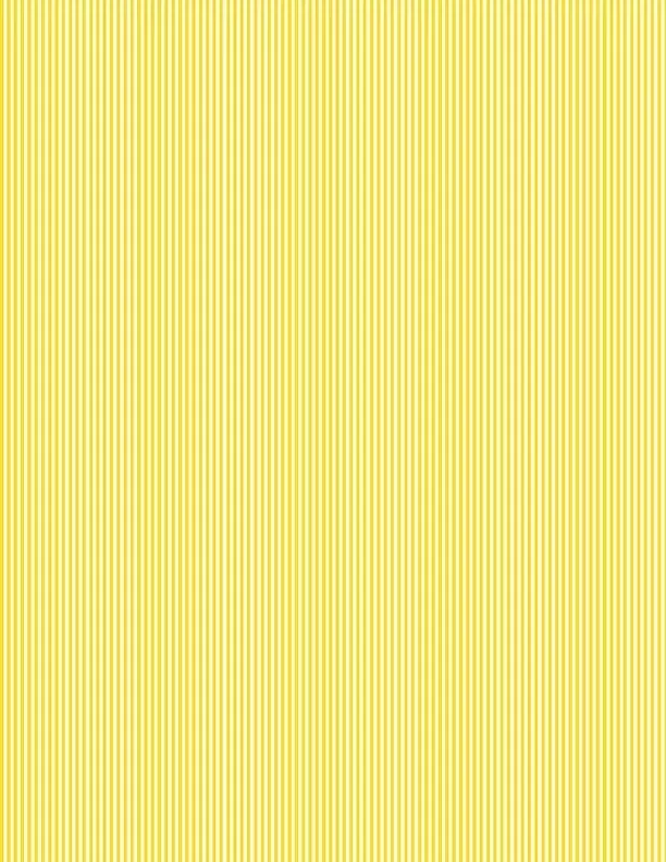 Classics by Wilmington - Pinstripes Bright Yellow/White 1817-39163-515