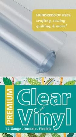 Clear Vinyl - 12 Gauge - 16