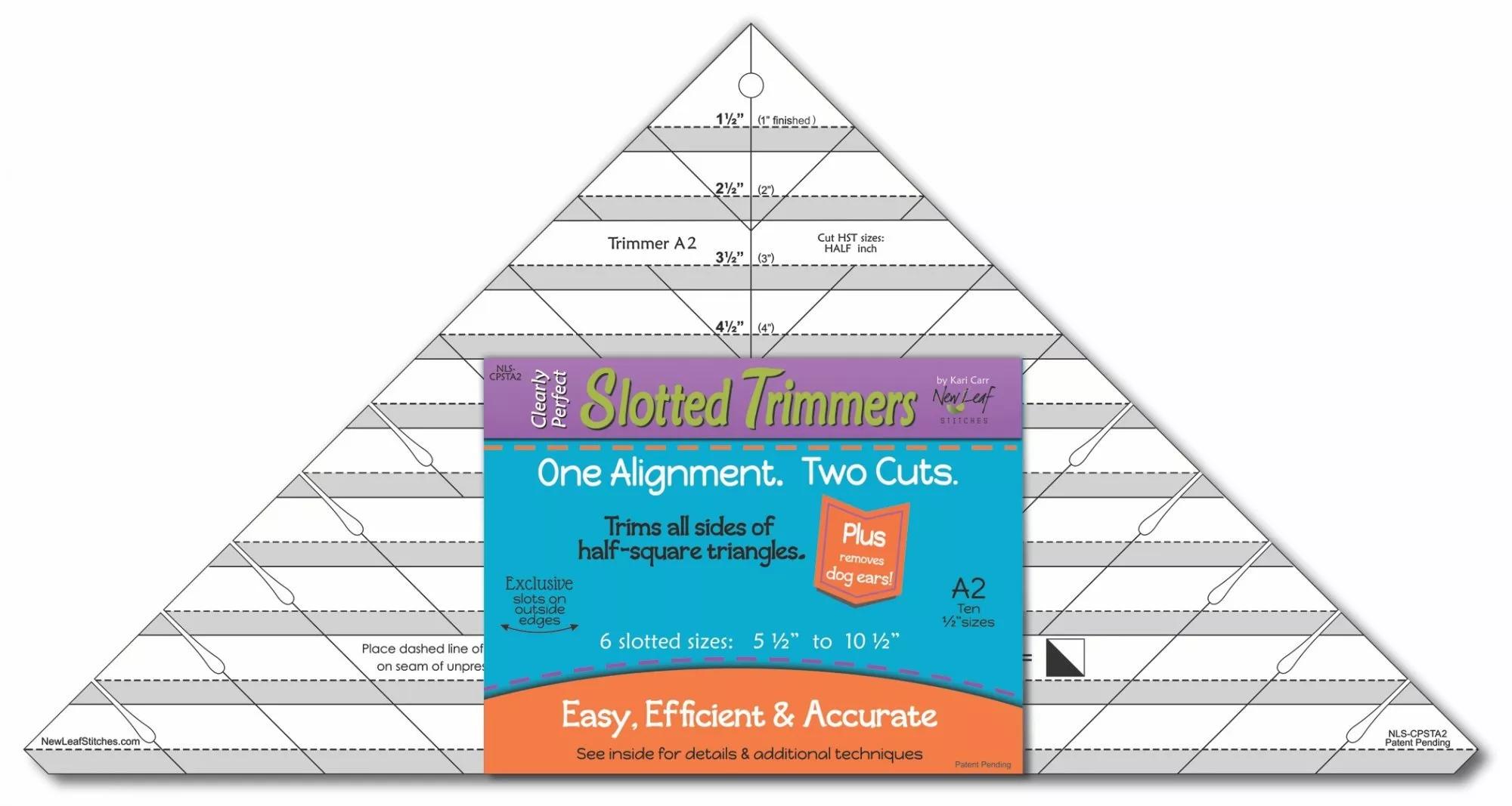 Clearly Perfect Slotted Trimmer A2
