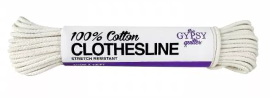 Clothesline 100% Cotton 100 ft