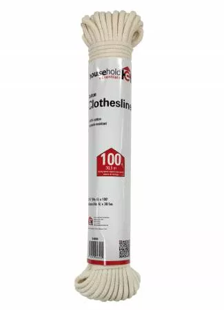 Clothesline Cotton 100ft