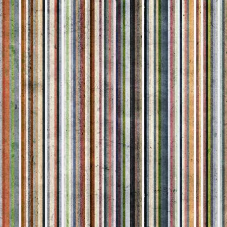 Clothworks 42" Cotton Homesteading Digital Stripe By Dan DiPaolo Y4608-55 Multi Color