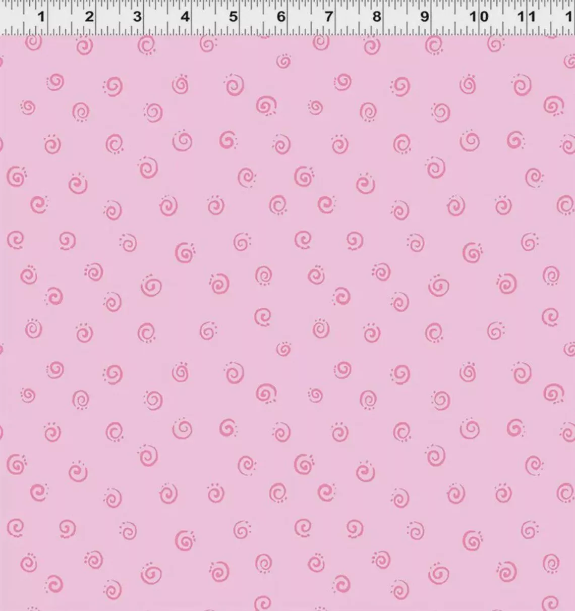 Clothworks Susybee The Butterfly Squiggles SB20053-520 Pink ^