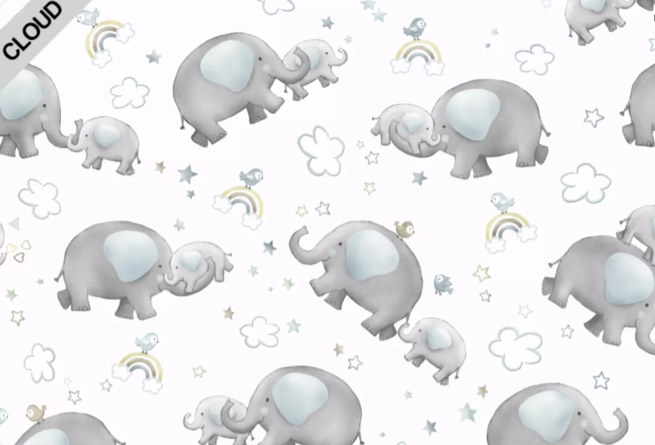Cloud Cuddle - Little Peanut Blue