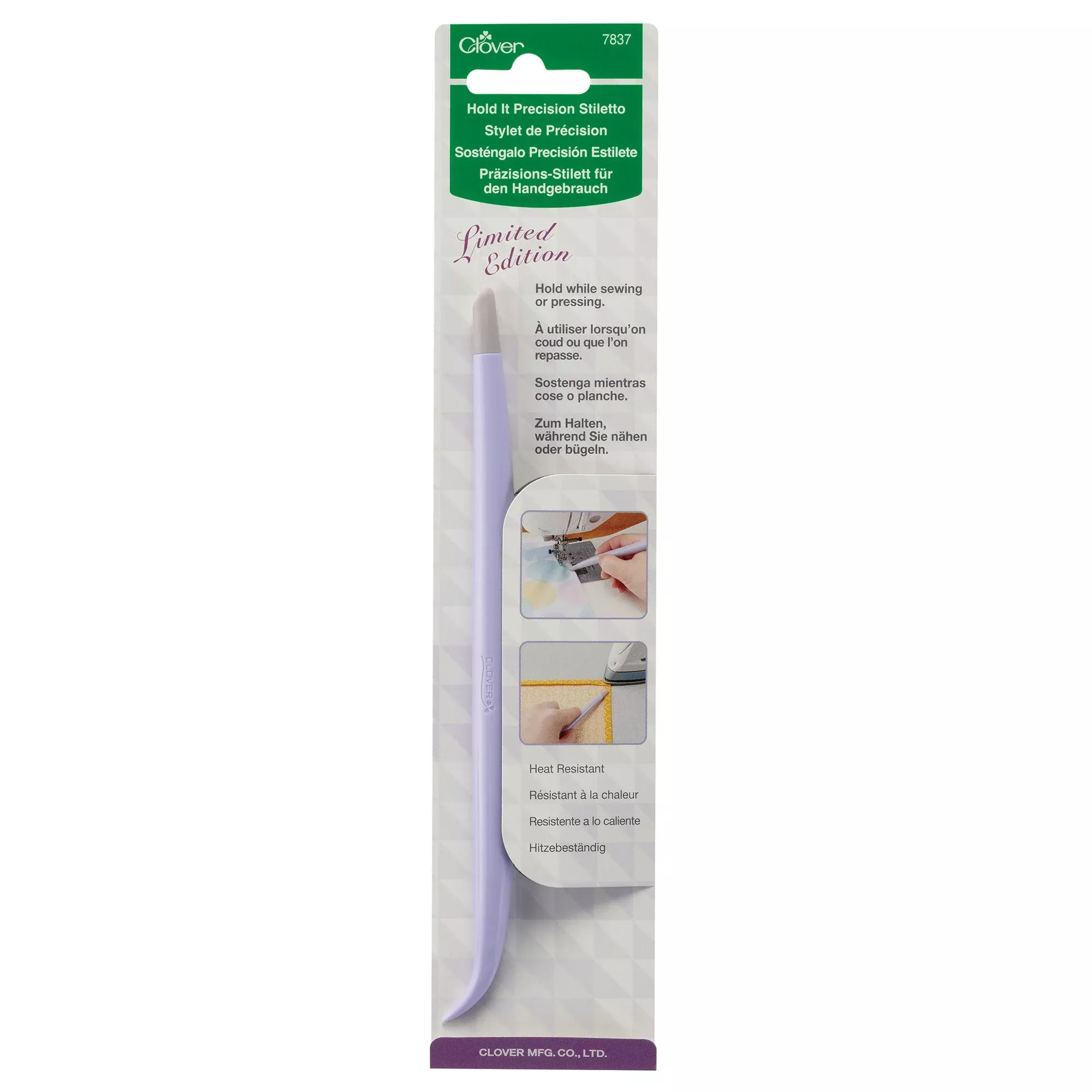 Clover | Hold it Precision Stiletto Lavender