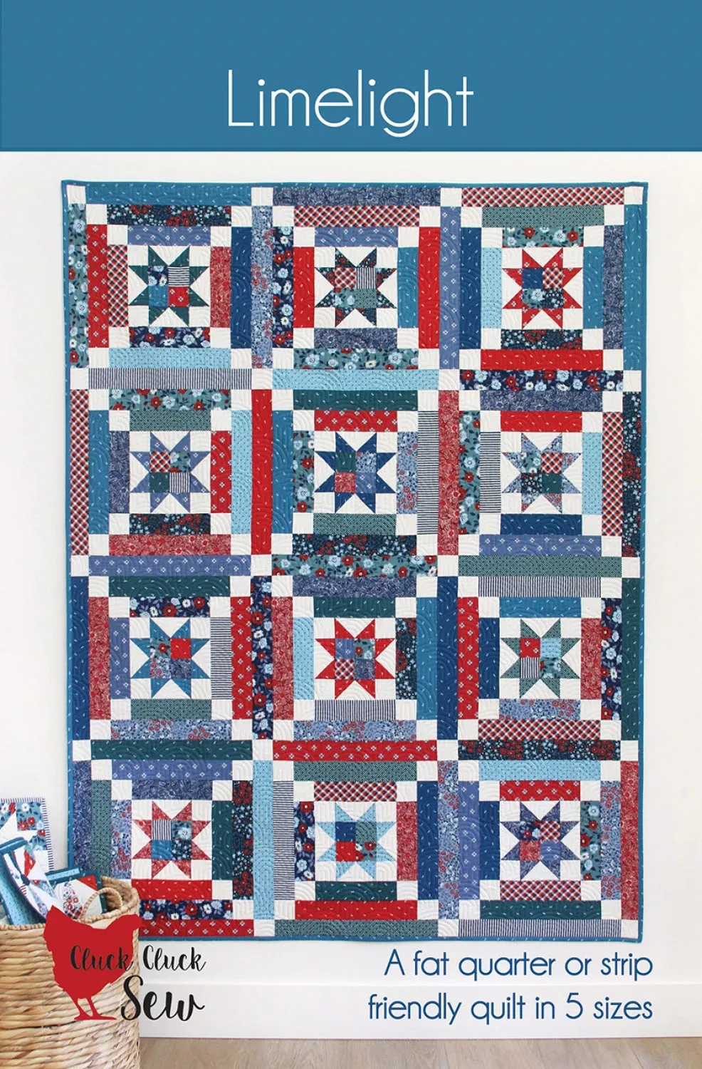 Cluck Cluck Sew Limelight Quilt Pattern