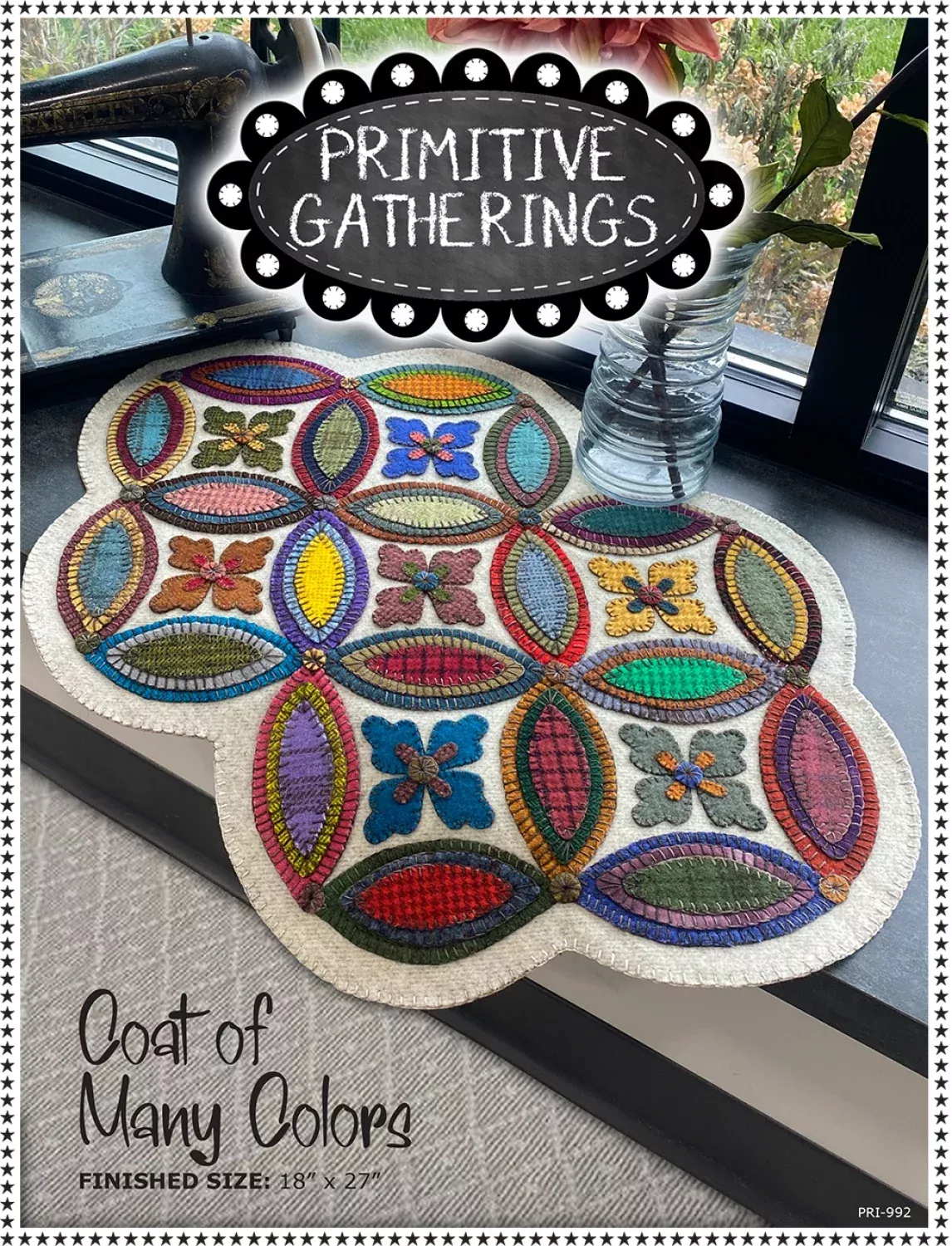 Coat Of Many Colors Pattern