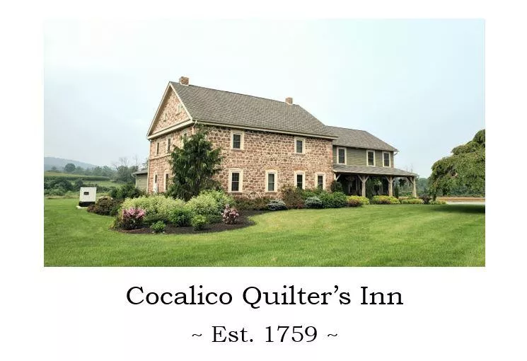 Cocalico Quilter's Inn Panel Small - 36" x 28"- CQIPSM