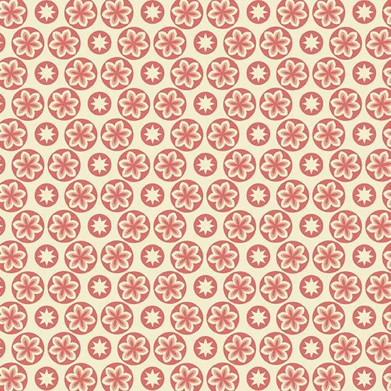 AND Cocoa Pink A-597-LE Camelia - Cotton Fabric