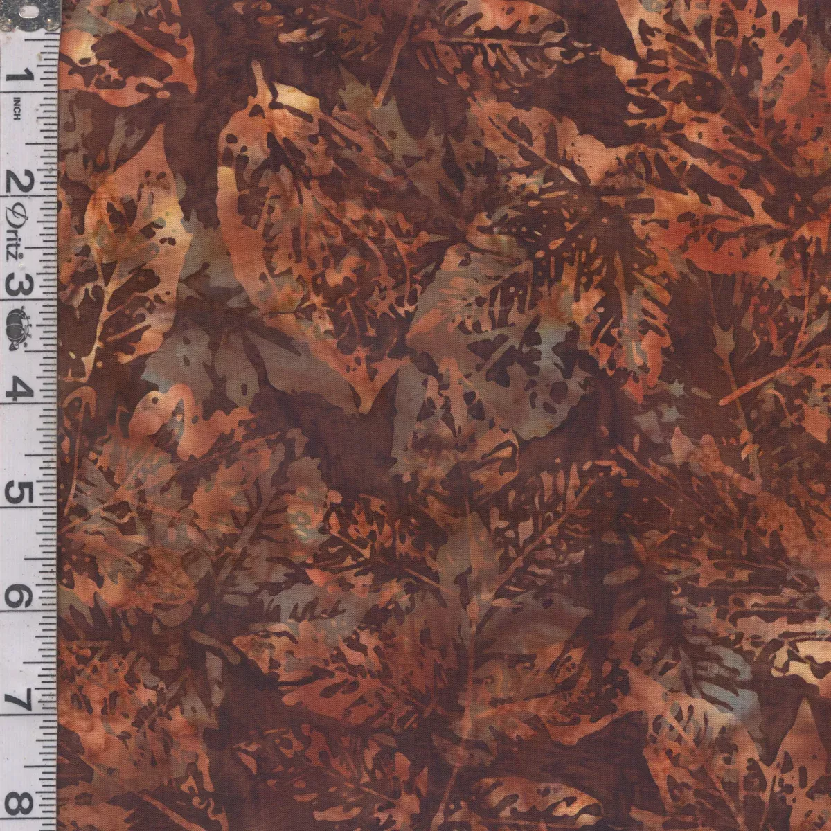 Coffee Shoppe Batiks - Ferns Havana