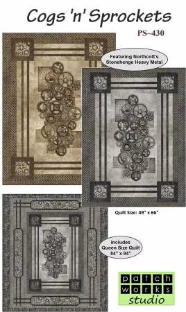 Cogs N Sprockets Quilt Pattern PTN2849