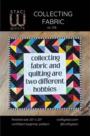 Collecting Fabric Quilt and Panel