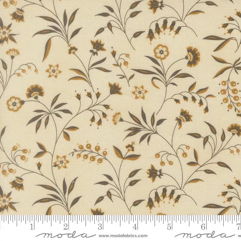 Collections Magnolia : Ivory - #46283 11 - Moda #1