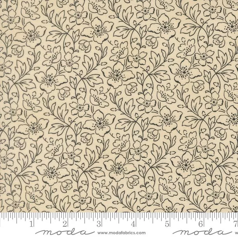 Collections Magnolia : Ivory - #46285 11-Moda #1