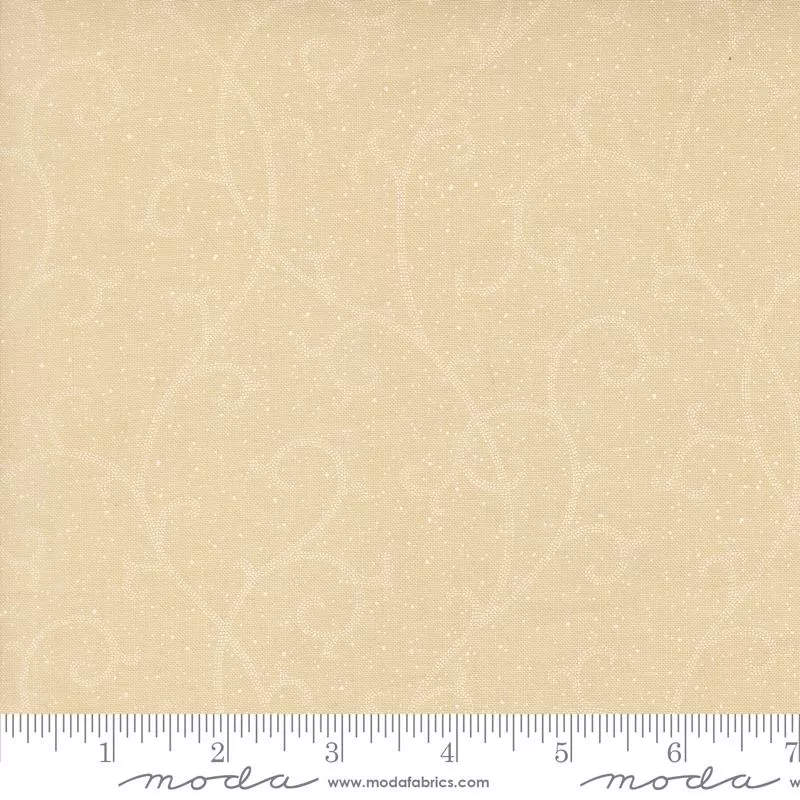 Collections Magnolia : Ivory Whit - #46286 21 - Moda #1