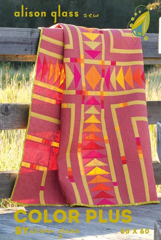 Color Plus Quilt Pattern