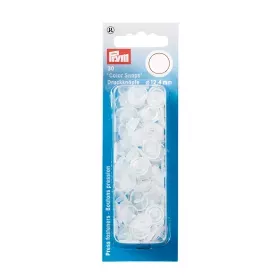 Colour Snaps 12.4mm transparent matt 30 pc