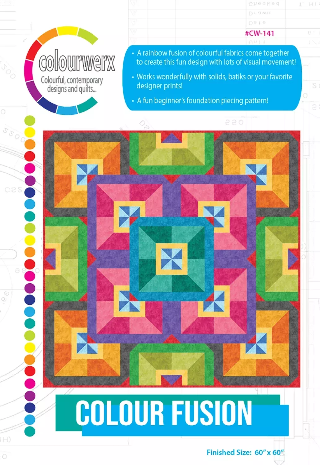 Colourwerx Colour Fusion Pattern