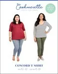 Concord T-Shirt Pattern