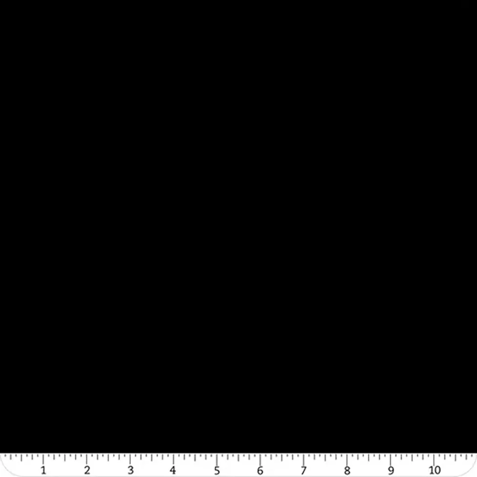 Confetti Cotton- Pitch Black 10 yard Cut