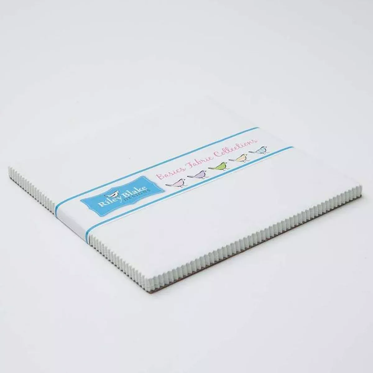 Confetti Cotton™ Riley White 10" Stacker