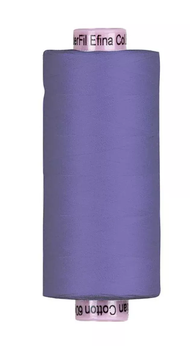 Confetti Cotton Thread-Amethyst-60 wt-2 ply-1500 yards
