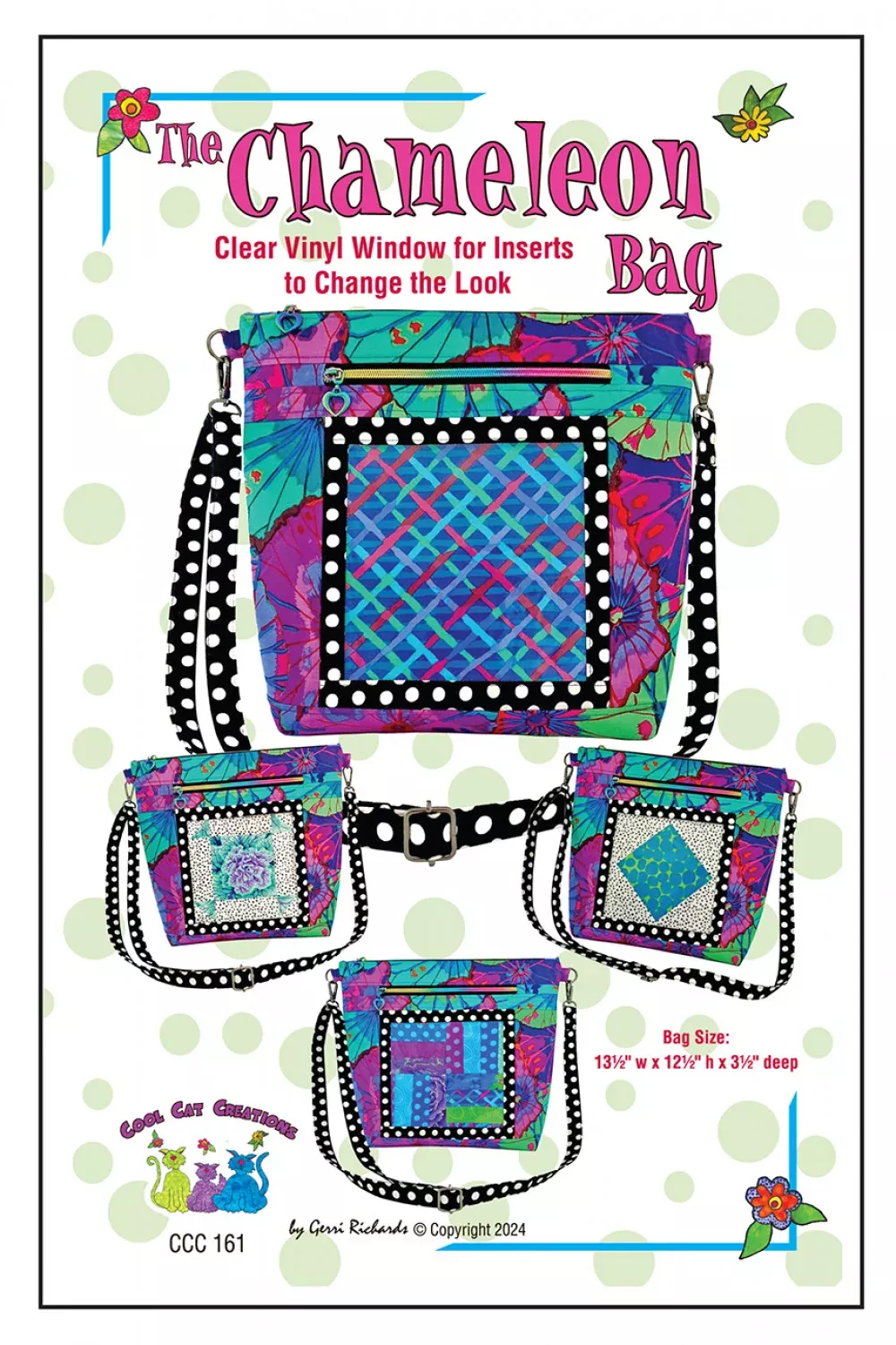 Cool Cat Creations The Chameleon BagPattern
