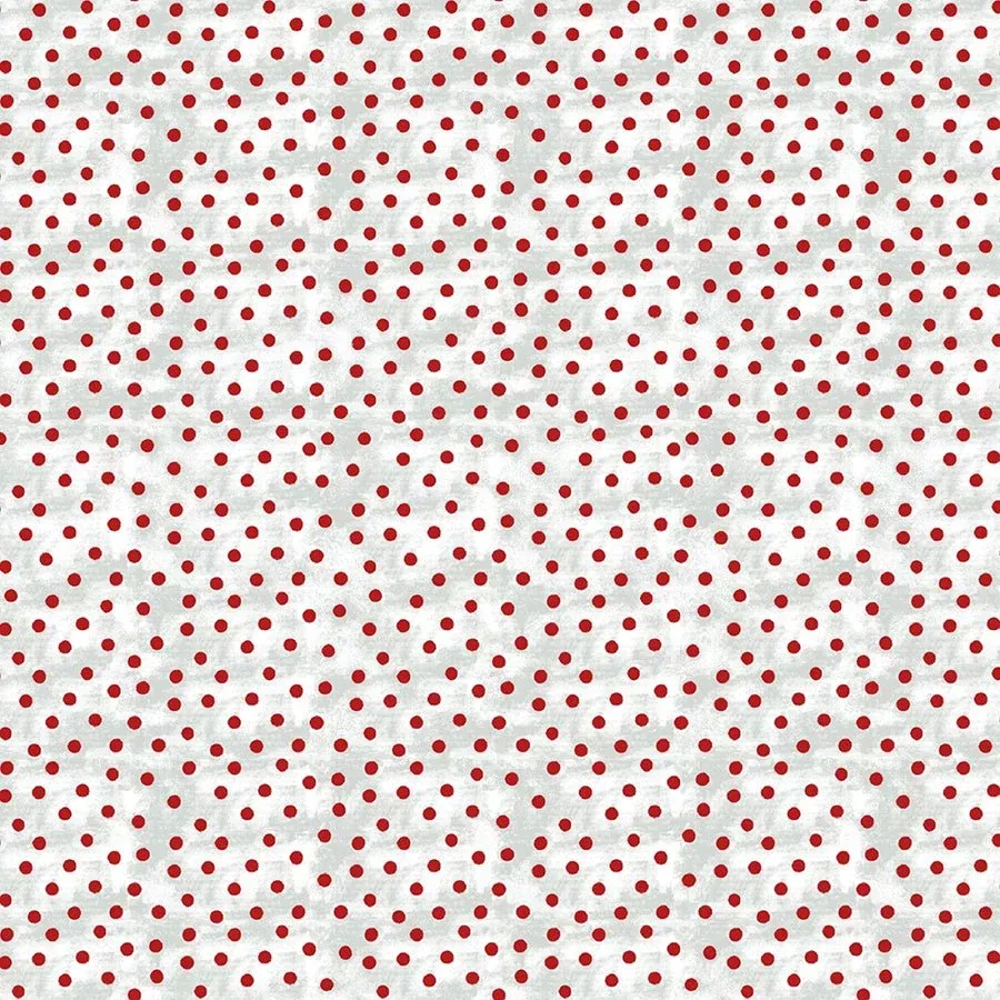 The Cool Club Flannel Dots Cloud