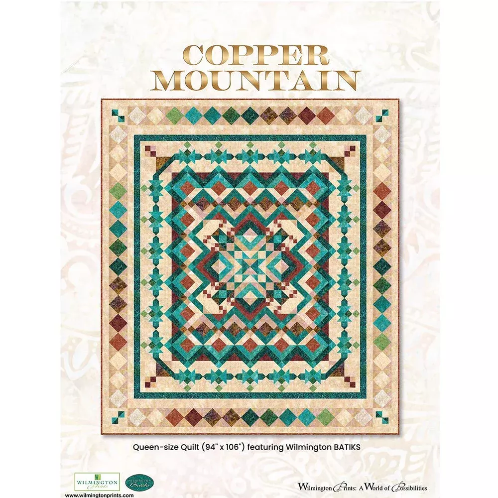 Copper Mountain Quilt Pattern from Wilmington PDF Download