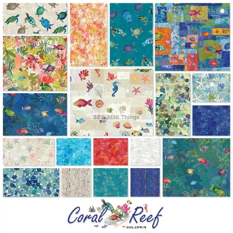 CORAL REEF FROM CLOTHWORKS