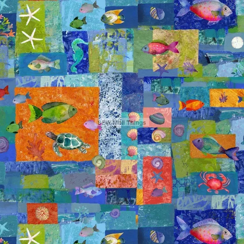 CORAL REEF FROMCLOTHWORKS
