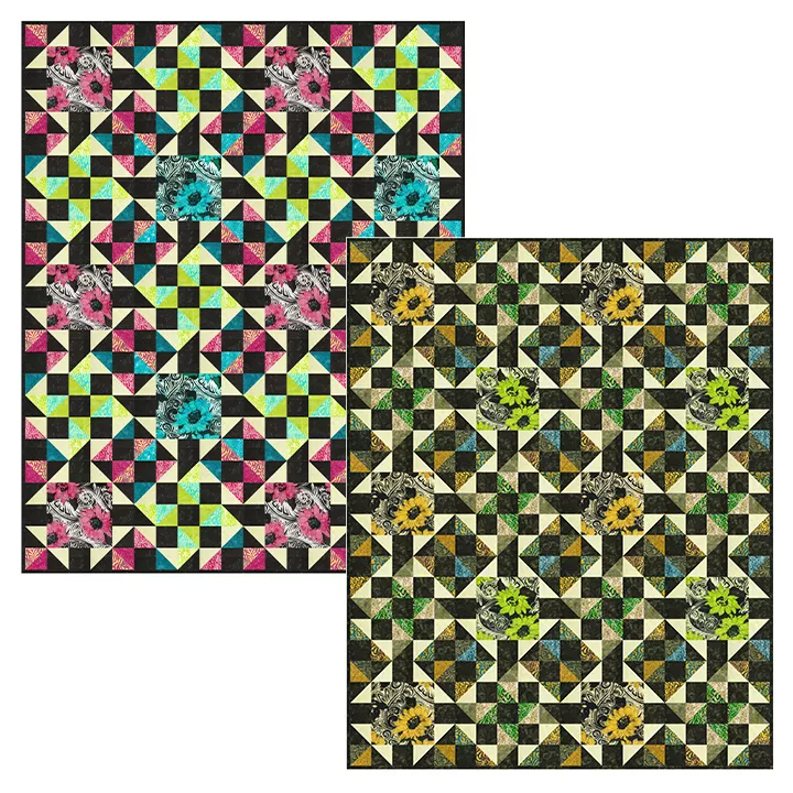 Corbels by Tourmaline & Thyme Quilts PTN-B0444